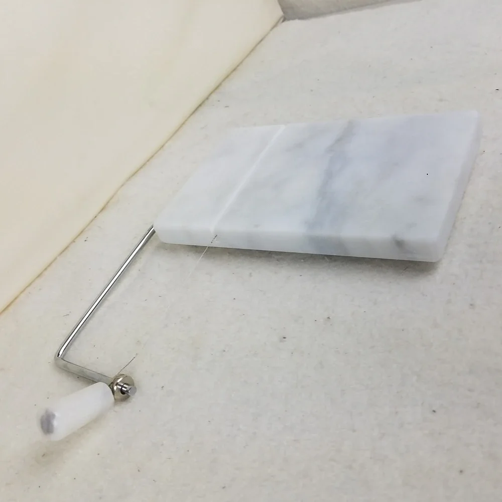 Marble Cheese Slicer Cutter Board Wire‎ Kitchen Utensil Serving Tool extra wires